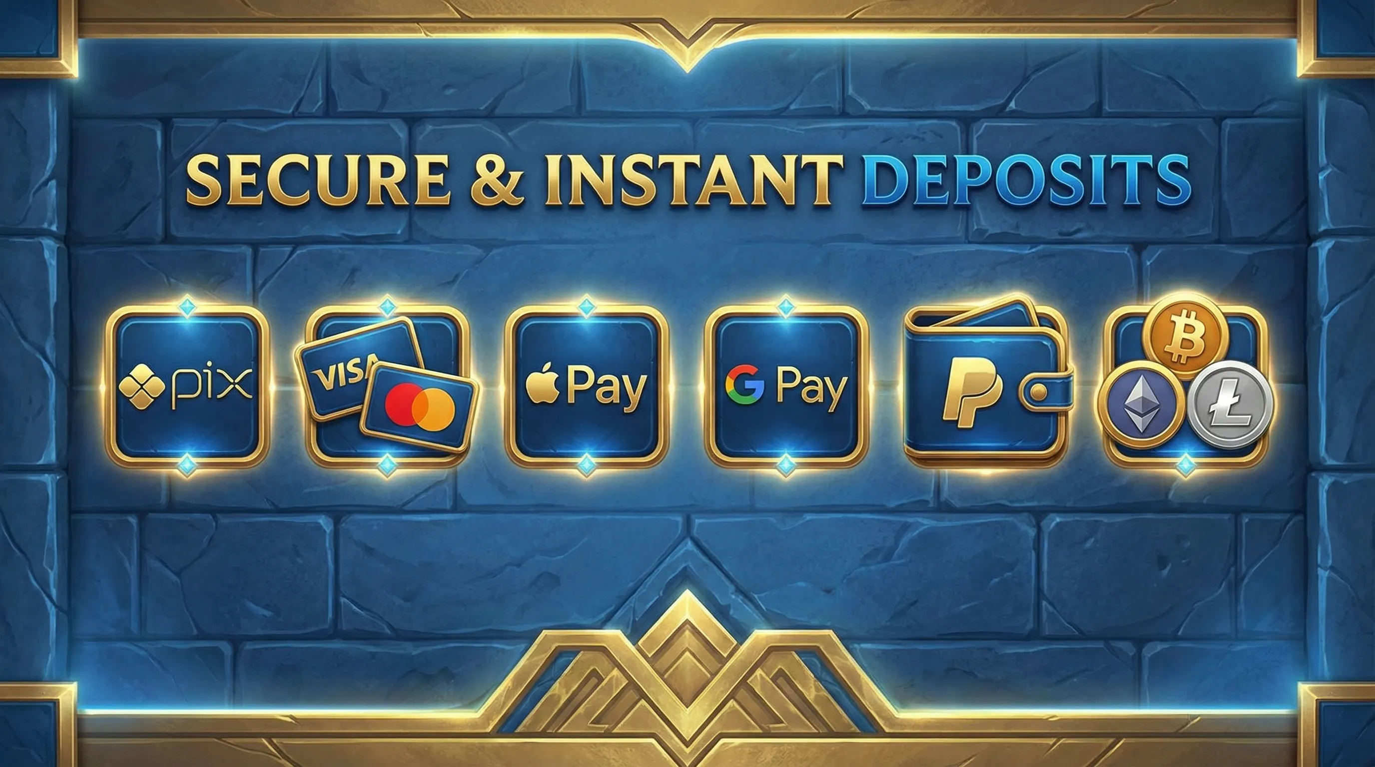 Métodos de Pagamento 119bet - PIX, Cartões, Criptomoedas